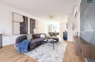 Penthouse kaufen in 1180 Wien, Erstbezug: Luxuriöse Dachgeschoss Wohnung auf einer Ebene mit Balkon in Währinger Toplage! Klimatisiert, Smart-Home!