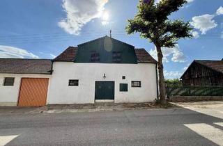 Haus kaufen in 2054 Alberndorf im Pulkautal, Umgebautes & Ehemaliges Presshaus als Wochenendhaus in Alberndorf!