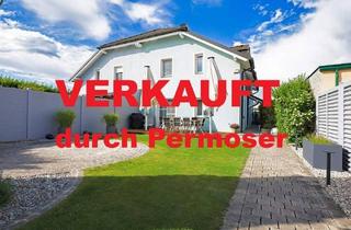 Doppelhaushälfte kaufen in 2486 Pottendorf, Äußerst gepflegte Doppelhaushälfte mit Doppelcarport, Klimaanlage und viel Stauraum