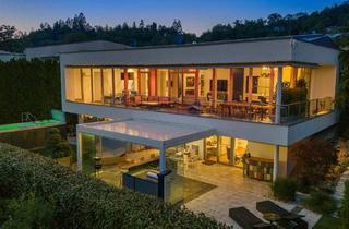 Villen zu kaufen in 9201 Klagenfurt, Architektenvilla mit Seeblick