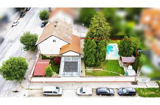 Haus kaufen in 1100 Wien, [06795] Wohnen mit Gartenidylle, Pool und Garage!