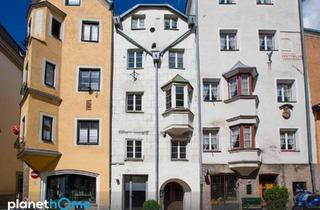 Einfamilienhaus kaufen in 6060 Hall in Tirol, Ein Stück Haller Geschichte – außergewöhnliches Stadthaus mit einzigartigem Potenzial