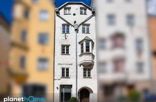 Einfamilienhaus kaufen in 6060 Hall in Tirol, Ein Haus mit Geschichte – außergewöhnliches Stadthaus aus dem 15.Jahrhundert in Halls Altstadt