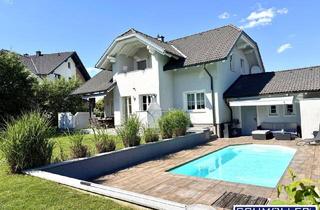 Einfamilienhaus kaufen in Amselweg, 4623 Gunskirchen, Familientraum mit Pool und Gartenparadies