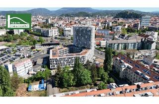 Penthouse mieten in Kärntner Straße, 8020 Graz, Urbaner Wohntraum über den Dächern von Graz – Sichern Sie sich Ihre Erstbezugswohnung mit Weitblick