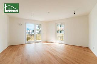 Wohnung kaufen in Gerasdorfer Straße, 1210 Wien, Exklusiver Wohnkomfort trifft nachhaltige Bauweise - Hirschfeld - Naturnah wohnen