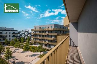 Wohnung kaufen in Gerasdorfer Straße, 1210 Wien, Rarität - 5.Zimmer mit Terrasse im Neubau im Niedrig-Energie-Standard im grünen Hirschfeld – Naturnah wohnen _ Provisionsfrei