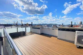 Maisonette mieten in Kleine Stadtgutgasse, 1020 Wien, 2 TERRASSEN!! 4 ZIMMER, ZENTRALE LAGE mit FERNBLICK!!