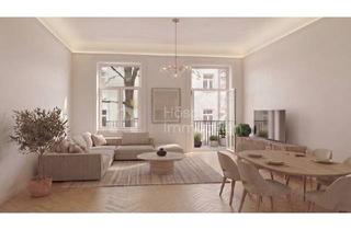 Wohnung kaufen in 1030 Wien, Provisionsfrei: 4-Zimmer-Altbau-Erstbezug beim Schloss Belvedere
