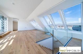 Penthouse kaufen in 1100 Wien, *EXKLUSIV* Penthousewohnung mit beeindruckender Dachterrasse & großzügiger Wohnküche!