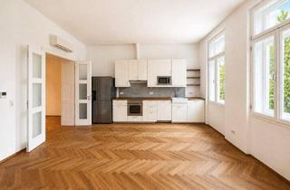Wohnung kaufen in Alsegger Straße, 1180 Wien, Charmante 3 - Zimmer Altbauwohnung mit Balkon in Gersthof!