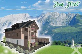 Wohnung kaufen in 8983 Bad Mitterndorf, Wohnbauprojekt "Haus Marl" in Bad Mitterndorf, 5 Wohneinheiten