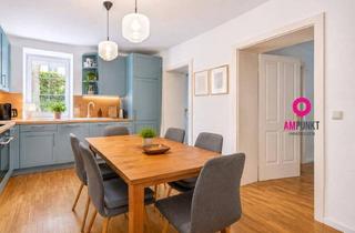 Wohnung kaufen in 5020 Salzburg, Stilvolle Altbauwohnung in der Elisabeth-Vorstadt – Gemeinschaftsgarten inklusive