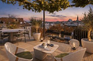 Maisonette kaufen in Schönburgstraße, 1040 Wien, Exklusive Signaturewohnung mit Dachterrasse und Panoramablick über Wien | Stiege 1 Top 35