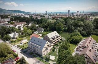 Wohnung kaufen in Harbacher Straße 23, 4040 Linz, Wohnen in Bestlage von Urfahr: Moderne 2-Zimmer-Wohnung mit großzügigem Balkon & TG-Stellplatz