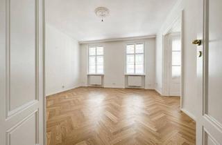Wohnung kaufen in 1080 Wien, Altbaucharme trifft zeitgemäße Eleganz I Helle 2 Zimmer Wohnung