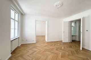 Wohnung kaufen in Skodagasse, 1080 Wien, Altbaucharme trifft zeitgemäße Eleganz I Helle 2 Zimmer Wohnung