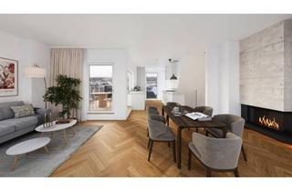 Wohnung kaufen in Meiselstraße 45, 1150 Wien, Stilvolle 3-Zimmer Wohnung mit südseitigem Balkon und exklusiver Ausstattung