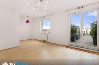 Maisonette kaufen in 1050 Wien, Wohnen über den Dächern Wiens: Großzügige Maisonette mit Dachterrasse und Weitblick