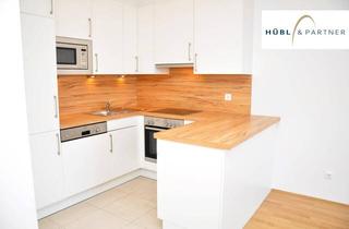 Wohnung mieten in Ogugasse, 1220 Wien, 2 ZIMMER-WOHNUNG mit Balkon, Panoramapool, Fitnessraum und Sonnendeck/Dachterrasse am Kirschblütenpark