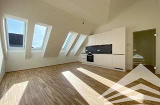 Wohnung mieten in Wienerstraße 69, 4020 Linz, Lichtdurchflutete und klimatisierte DG-Neubau-Wohnung mit Küche - Nähe Herz Jesu Kirche