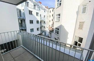 Wohnung mieten in Frömmlgasse, 1210 Wien, Optimal geschnittene Balkonwohnung in Richtung Innenhof!