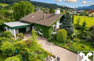 Haus kaufen in 9150 Bleiburg, Wohlfühlen garantiert! Attraktives Wohnhaus mit Garage, Pool und wunderschöner Gartenanlage