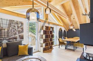 Haus mieten in 6365 Kirchberg in Tirol, Miete: Wohnen über den Dächern von Kirchberg Vollmöblierte Haushälfte mit Hornblick & Sauna