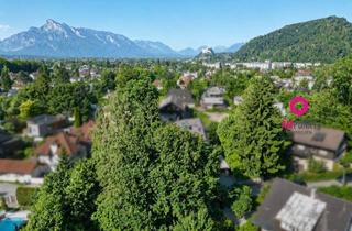 Grundstück zu kaufen in 5020 Salzburg, 1.135m² in Parsch: Wo Lage, Blick und Potenzial zusammenkommen – auch für Bauträger hochinteressant.