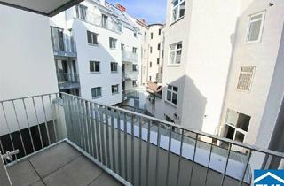 Wohnung mieten in Frömmlgasse, 1210 Wien, Optimal geschnittene Balkonwohnung in Richtung Innenhof!