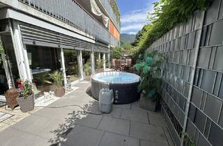 Wohnung kaufen in 6850 Dornbirn, DORNBIRN-Gartenwohnung/Terrassenwohnung, ca. 57 m2 plus beheizter, ganzjährig nutzbarer Wintergarten ca. 19 m2, wie ein 2. Wohnzimmer, inkl. 1 TG, direkter Zweit-Zugang über die Terrassenanlage, verschließbares Gartentor.