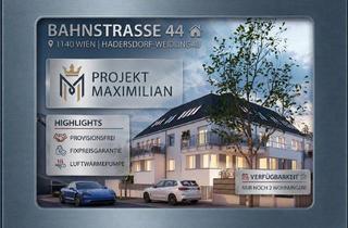 Wohnung kaufen in Bahnstraße, 1140 Wien, ++ MODERNE 3-Zimmer mit DACHTERRASSE ++