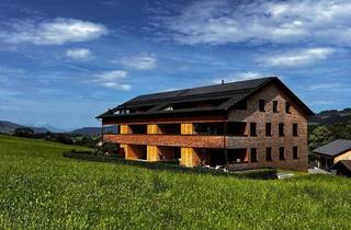 Wohnung mieten in Unterdorf 219, 6943 Riefensberg, Neubau-Traum im Grünen – Moderne 2-Zimmer-Wohnung in Riefensberg