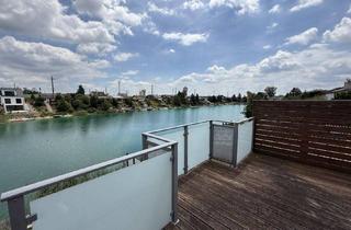 Haus kaufen in 2201 Gerasdorf, EINZIGARTIGE SEE-LIEGENSCHAFT mit direktem WASSERZUGANG + TERRASSEN + EIGENGRUND!