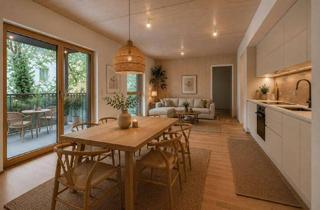 Wohnung mieten in 2340 Mödling, Wohngefühl mit Weitblick – stilvoll leben in den Grünen Stadtvillen Mödling