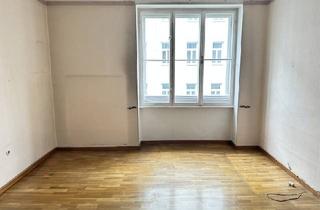 Wohnung kaufen in Knöllgasse, 1100 Wien, RENOVIERUNGSBEDÜRFTIGE 3 ZIMMER WOHNUNG - angemessener Mietzins