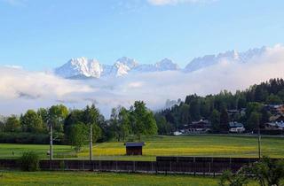 Wohnung kaufen in 6370 Kitzbühel, Kompakt wohnen in bester Lage KITZBÜHEL - Garçonnière mit traumhaftem Wilder-Kaiser-Panorama!