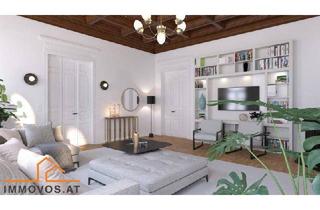 Wohnung kaufen in Naschmarkt, 1060 Wien, FÜR LIEBHABER DES KLASSISCHEN ALTBAUS - Sehr repräsentative 212 m2 in Gehdistanz zum 1. Bezirk - 2 Eingänge