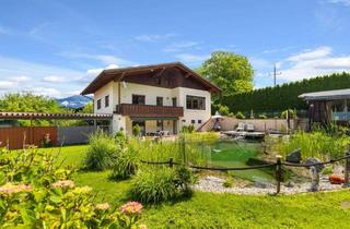 Haus kaufen in 9805 Baldramsdorf, Wohnen wie im Urlaub – Gepflegtes Wohnhaus mit Naturschwimmteich in Baldramsdorf