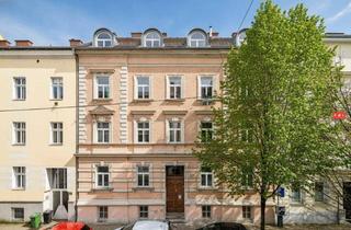 Wohnung kaufen in Schillerstraße, 4020 Linz, Schöne Altbau Dachgeschosswohnung mit Airbnb Potenzial
