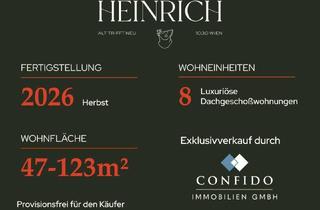 Wohnung kaufen in Kleistgasse, 1030 Wien, HEINRICH - ALT TRIFFT NEU - KLEISTGASSE 29 - 1030 WIEN - Dachgeschoßwohnungen