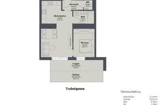 Wohnung kaufen in Kleistgasse, 1030 Wien, HEINRICH - ALT TRIFFT NEU - KLEISTGASSE 29 - 1030 WIEN - Dachgeschoßwohnungen