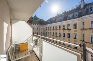 Wohnung kaufen in Rainergasse, 1040 Wien, ***ab sofort*** Rainergasse 27 - Helle, klimatisierte Stadtwohnung: 2 Zimmer + Küche + West-Balkon nahe U1