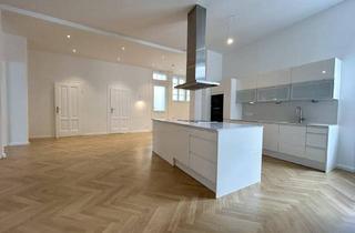 Wohnung mieten in Rochusmarkt, 1030 Wien, ERSTBEZUG NACH GENERALSANIERUNG! Repräsentative 4-Zimmer Altbauwohnung mit Kamin & Balkon nahe Wien Mitte/1030!