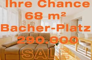 Wohnung kaufen in Bacherplatz, 1050 Wien, IHRE CHANCE FÜR DEN 5., NÄHE SCHLOSS-QUADRAT +TOP-ZUSTAND: 2-ZIMMER-CITY-WOHNUNG+EXTRA KÜCHE