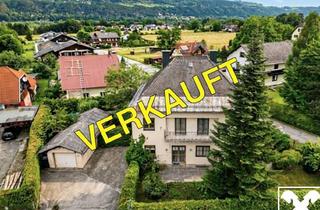 Villen zu kaufen in 9181 Feistritz im Rosental, Naturnahe Lage mit Guter Infrastruktur! Ein- oder Zweifamilienhaus in Feistritz im Rosental