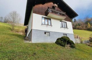 Einfamilienhaus kaufen in 3213 Frankenfels, Heimat im Dirndltal: Frankenfels Ruft !
