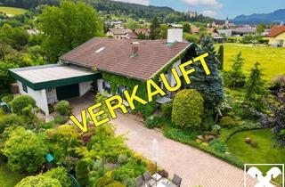 Haus kaufen in 9150 Bleiburg, Wohlfühlen garantiert! Attraktives Wohnhaus mit Garage, Pool und wunderschöner Gartenanlage