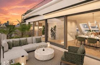 Wohnung kaufen in Schönburgstraße 5/Stg. 1 | 36 + 37, 1040 Wien, Exklusive Duplexwohnung mit Dachterrasse und Panoramablick Über Wien | Stiege 1 Top 36 + 37