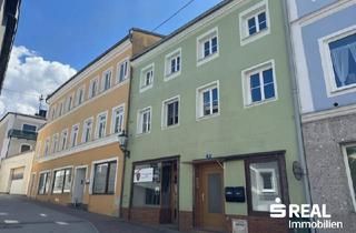 Haus kaufen in 5230 Mattighofen, Historisches Stadthausensemble in zentraler Lage von Mattighofen